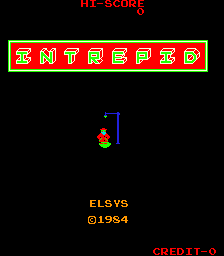 Intrepid (bootleg) Title Screen